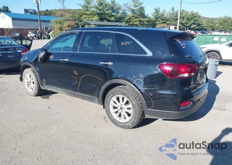2019 Kia Sorento 2.4L Lx from USA, damaged, VIN 5XYPGDA36KG546132